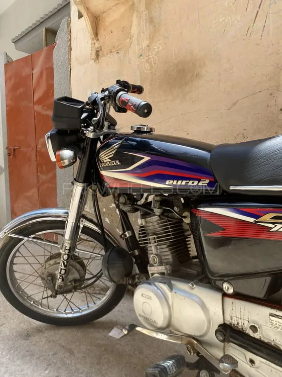 ہونڈا CG 125 2017 for Sale Image-1