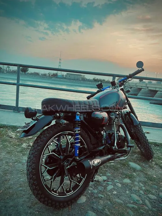 Honda CG 125 2018 for Sale Image-1