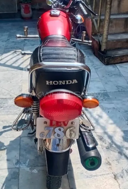 Honda CG 125 2018 for Sale Image-1