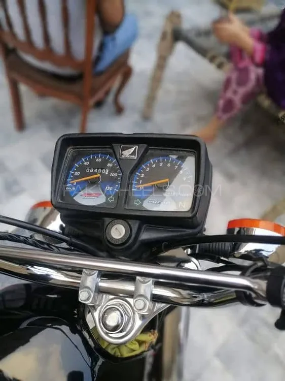 Honda CG 125 2019 for Sale Image-1