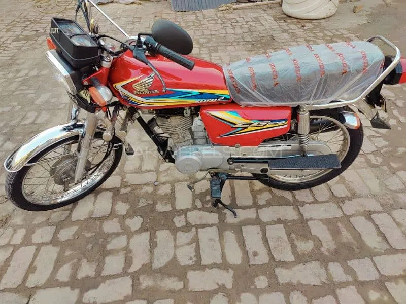 Honda CG 125 2019 for Sale Image-1