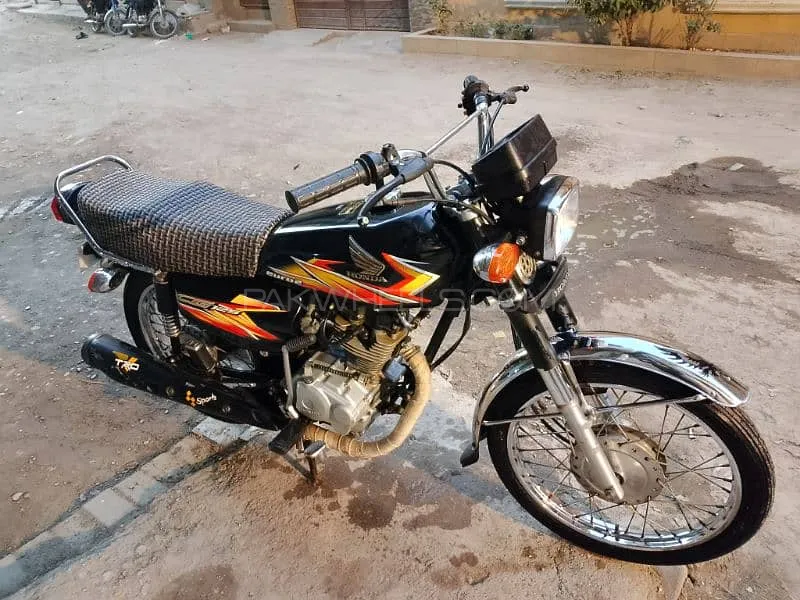 Honda CG 125 2021 for Sale Image-1