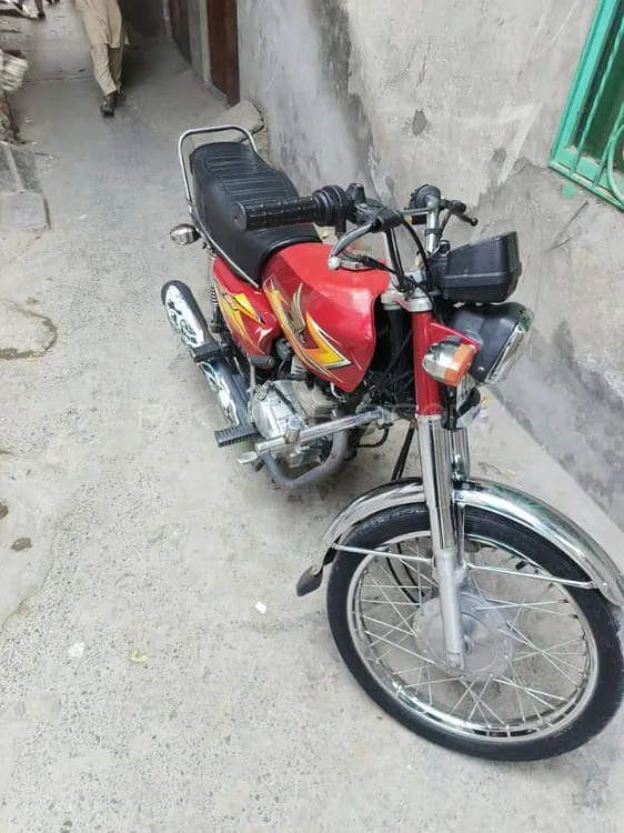 Honda CG 125 2021 for Sale Image-1