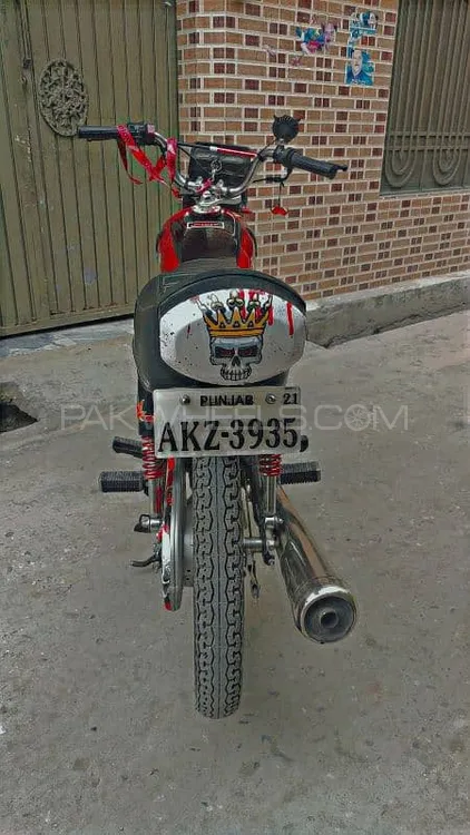 Honda CG 125 2021 for Sale Image-1