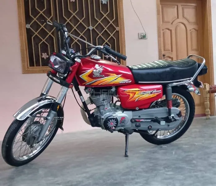 Honda CG 125 2021 for Sale Image-1