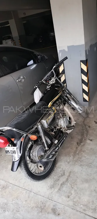 Honda CG 125 2021 for Sale Image-1