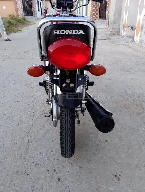 Honda CG 125 2022 for Sale Image-1