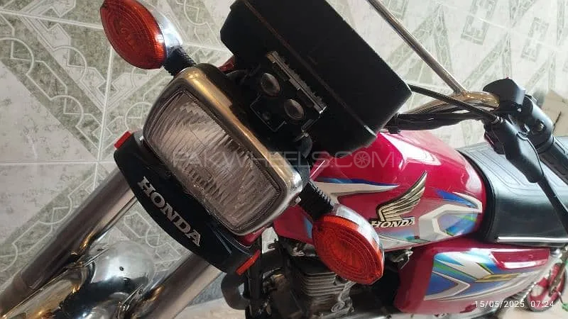 Honda CG 125 2022 for Sale Image-1