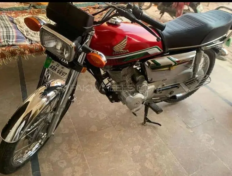 Honda CG 125 2023 for Sale Image-1