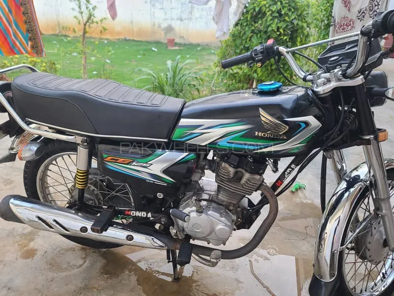 Honda CG 125 2023 for Sale Image-1
