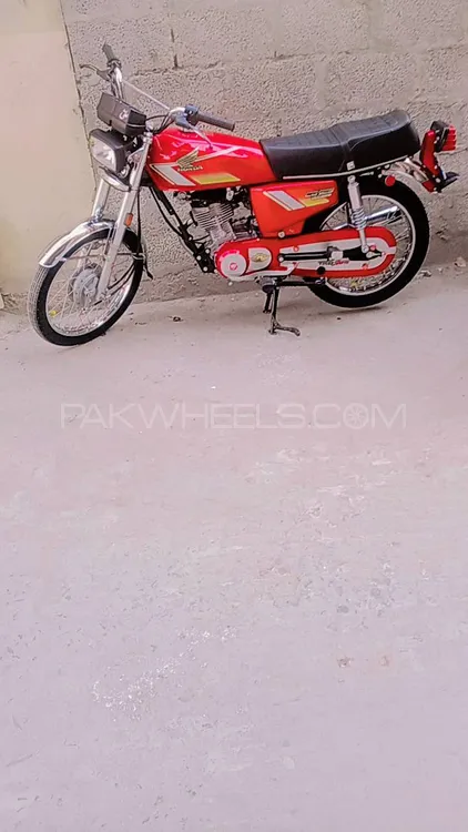 Honda CG 125 2024 for Sale Image-1