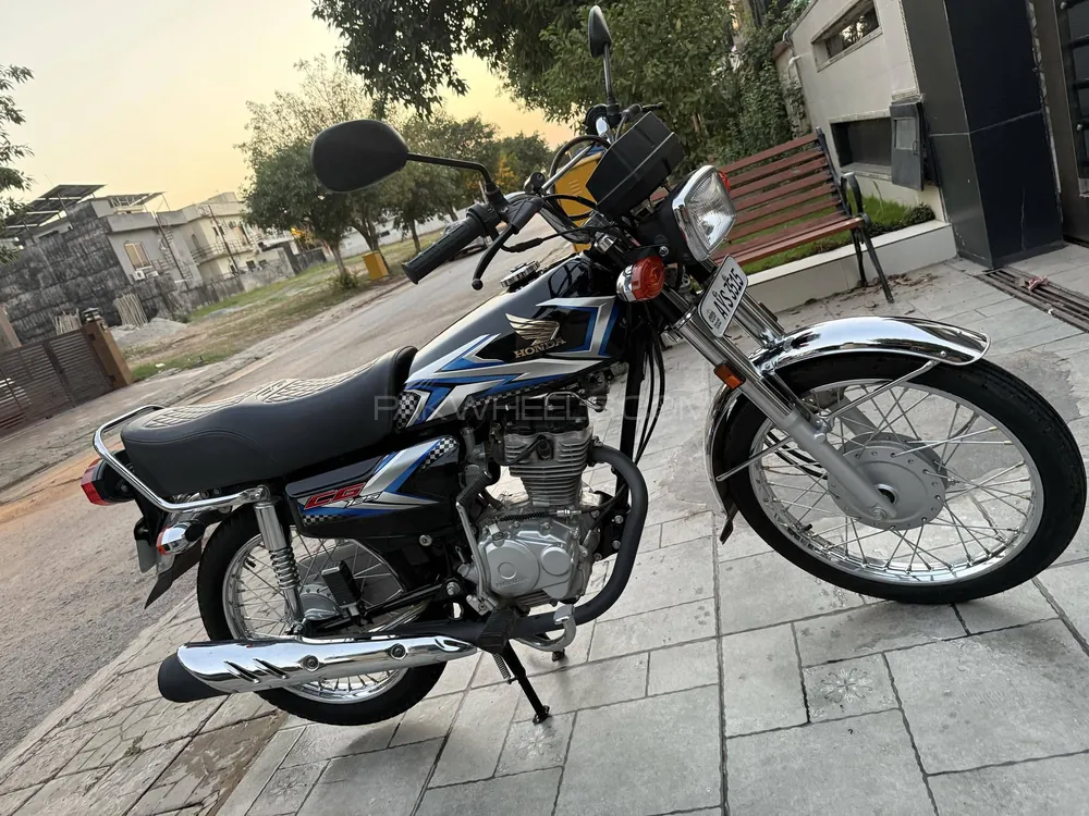 Honda CG 125 2025 for Sale Image-1