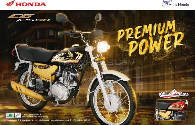 Honda CG 125 2025 for Sale Image-1