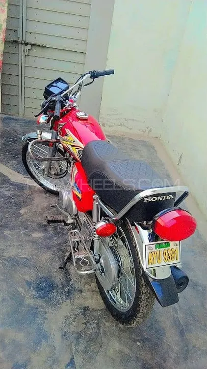 Honda CG 125 2025 for Sale Image-1