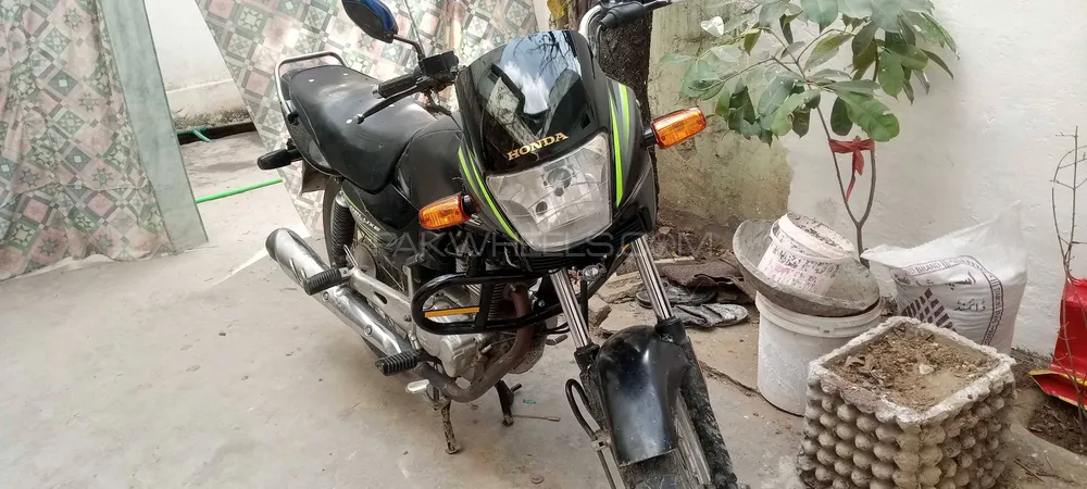 Honda CG 125 Deluxe 2016 for Sale Image-1