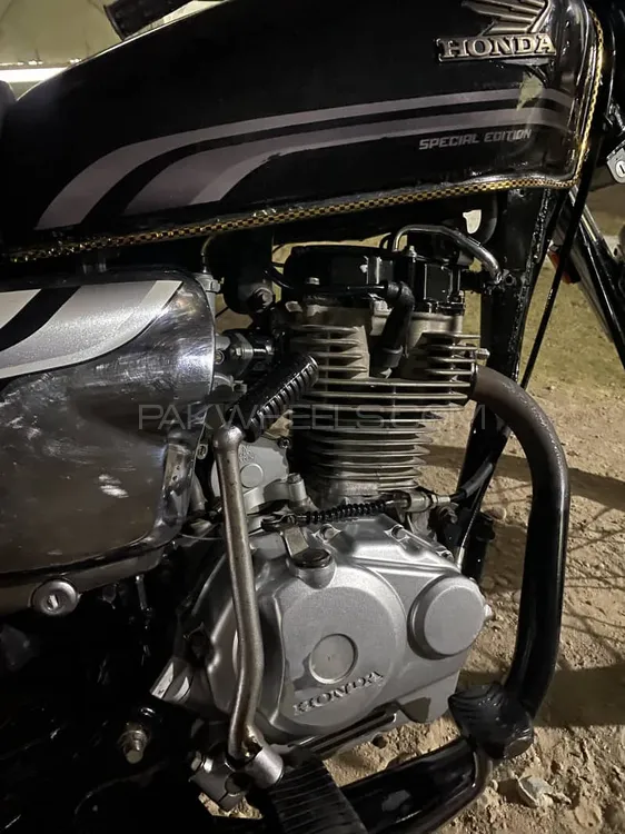 Honda CG 125 Special Edition 2019 for Sale Image-1
