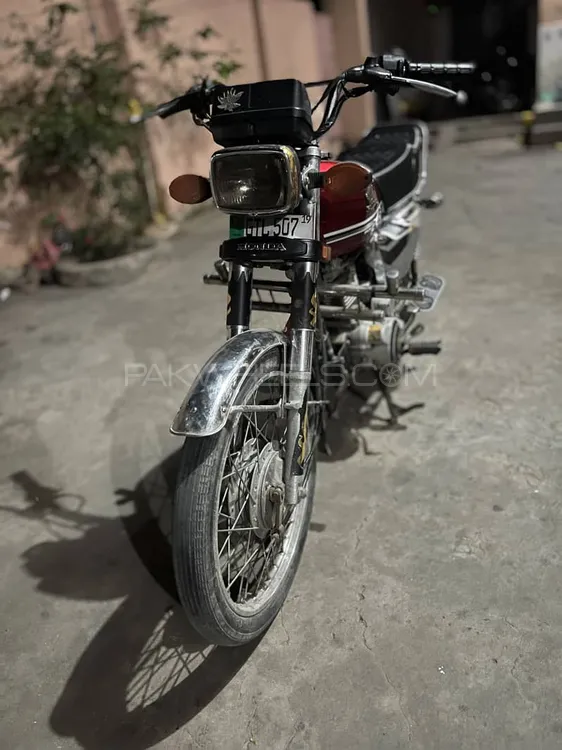 Honda CG 125 Special Edition 2019 for Sale Image-1
