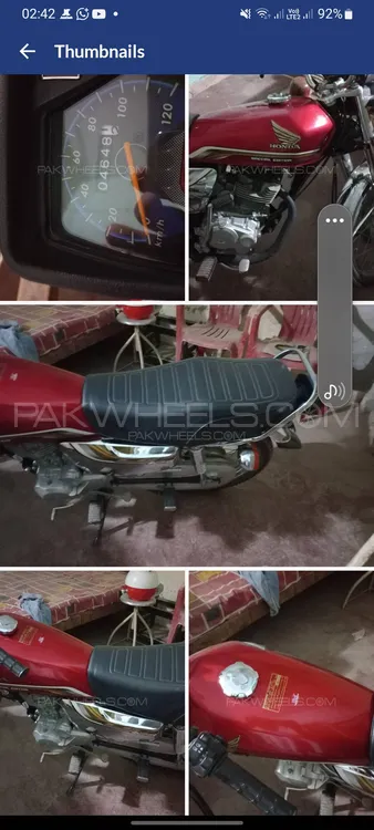 ہونڈا CG 125 Special Edition 2019 for Sale Image-1