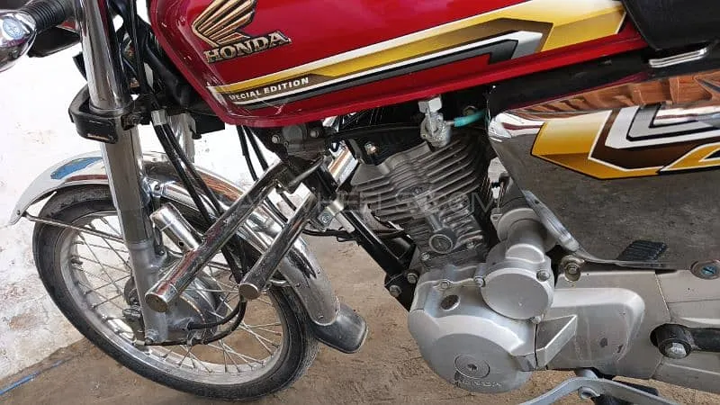 Honda CG 125 Special Edition 2021 for Sale Image-1