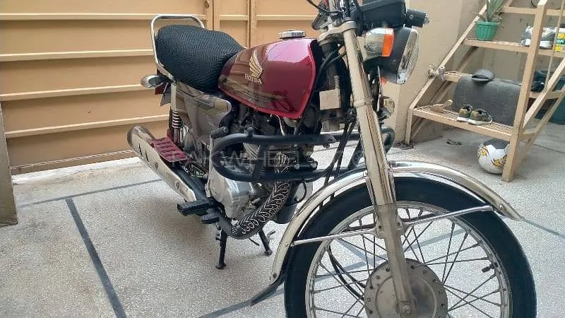 ہونڈا CG 125 Special Edition 2021 for Sale Image-1