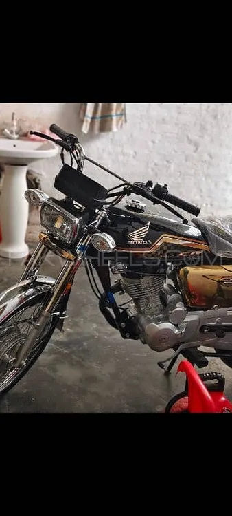 Honda CG 125 Special Edition 2024 for Sale Image-1