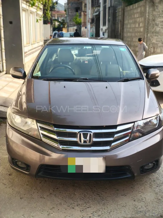 Honda City 2014 for Sale in Abbottabad Image-1
