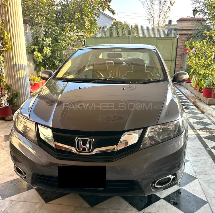 Honda City 2017 for Sale in Abbottabad Image-1
