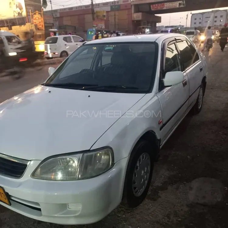 Honda City 2001 for Sale in Karachi Image-1