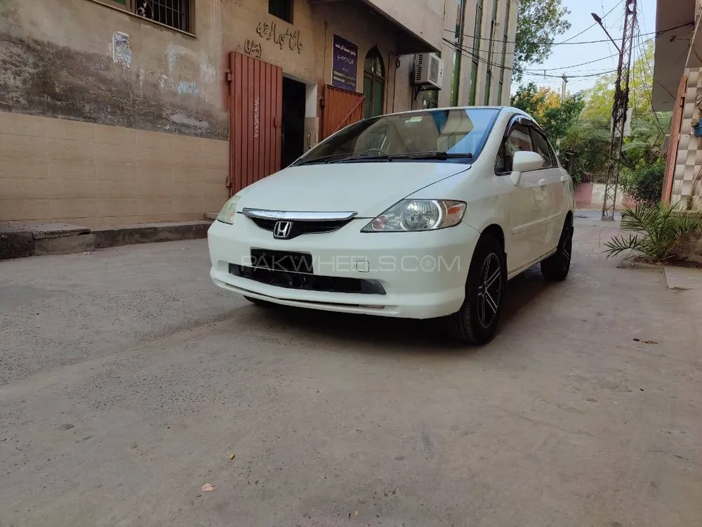 Honda City 2005 for Sale in Faisalabad Image-1