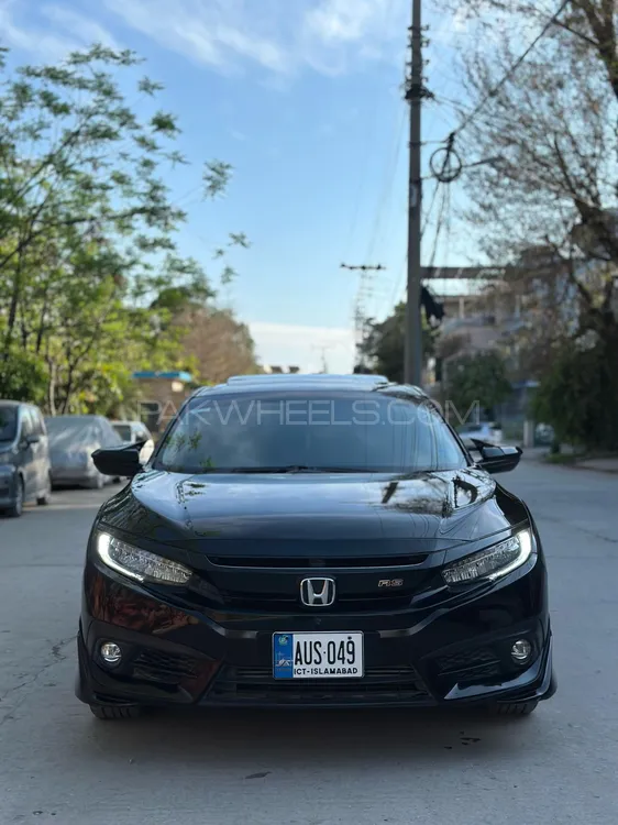 Honda Civic 2021 for Sale in Islamabad Image-1