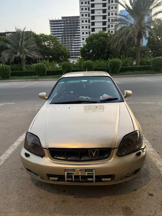 Honda Civic 1999 for Sale in Karachi Image-1
