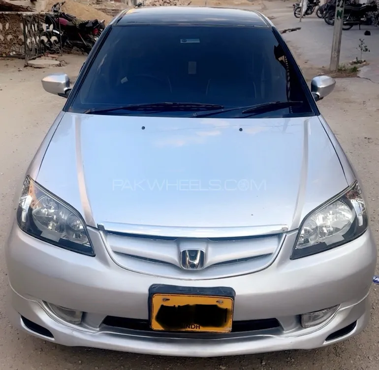 Honda Civic 2005 for Sale in Hyderabad Image-1