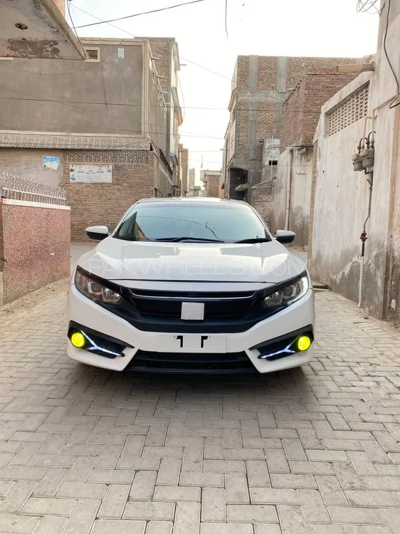 Honda Civic 2017 for Sale in Nawabshah Image-1