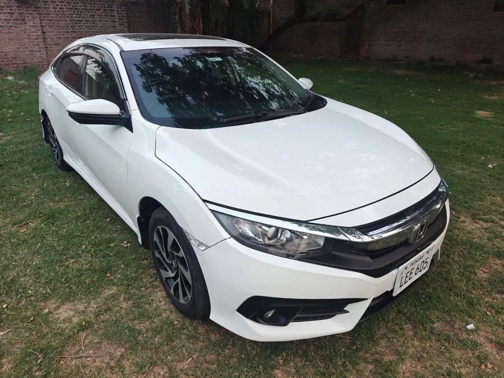 Honda Civic 2017 for Sale in Lahore Image-1