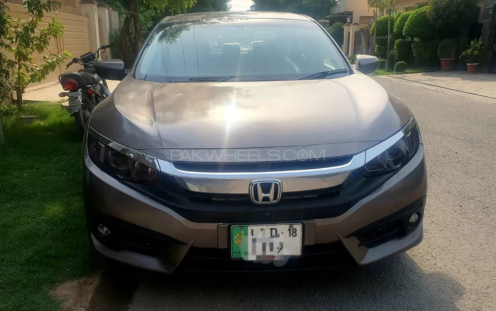 Honda Civic 2018 for Sale in Lahore Image-1