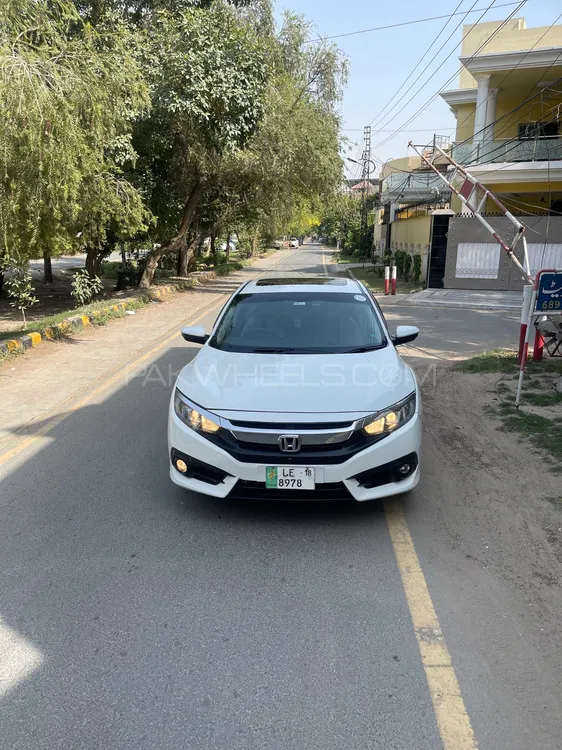 Honda Civic 2018 for Sale in Lahore Image-1