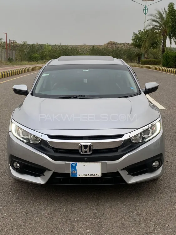 Honda Civic 2018 for Sale in Islamabad Image-1