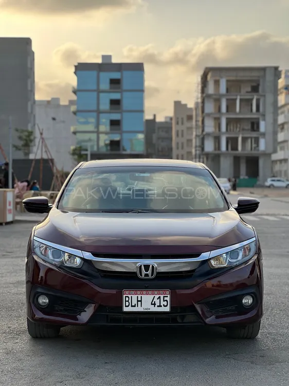 Honda Civic 2018 for Sale in Karachi Image-1