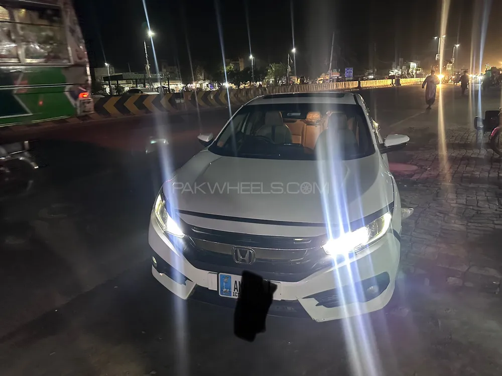 Honda Civic 2019 for Sale in Faisalabad Image-1