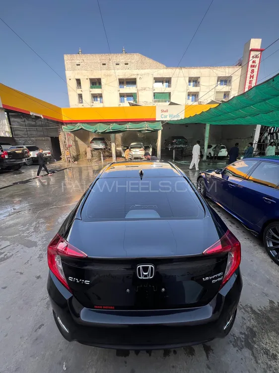 Honda Civic 2021 for Sale in Peshawar Image-1