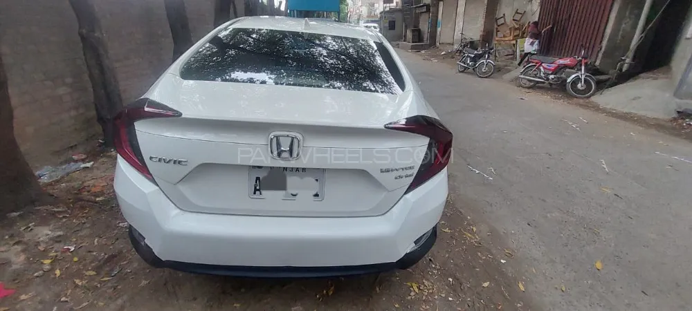 Honda Civic 2021 for Sale in Lahore Image-1