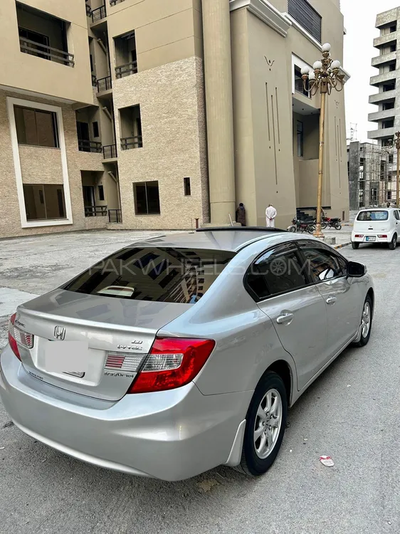 Honda Civic 2015 for Sale in Islamabad Image-1