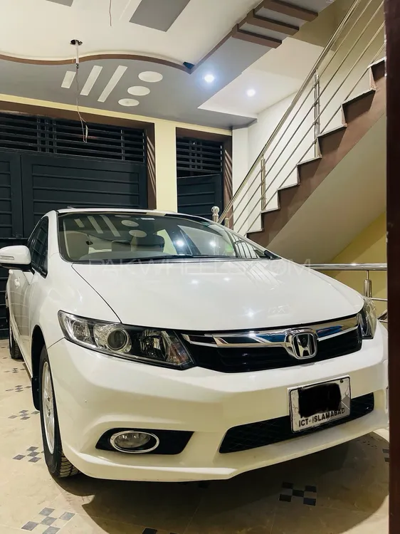 Honda Civic 2016 for Sale in Peshawar Image-1