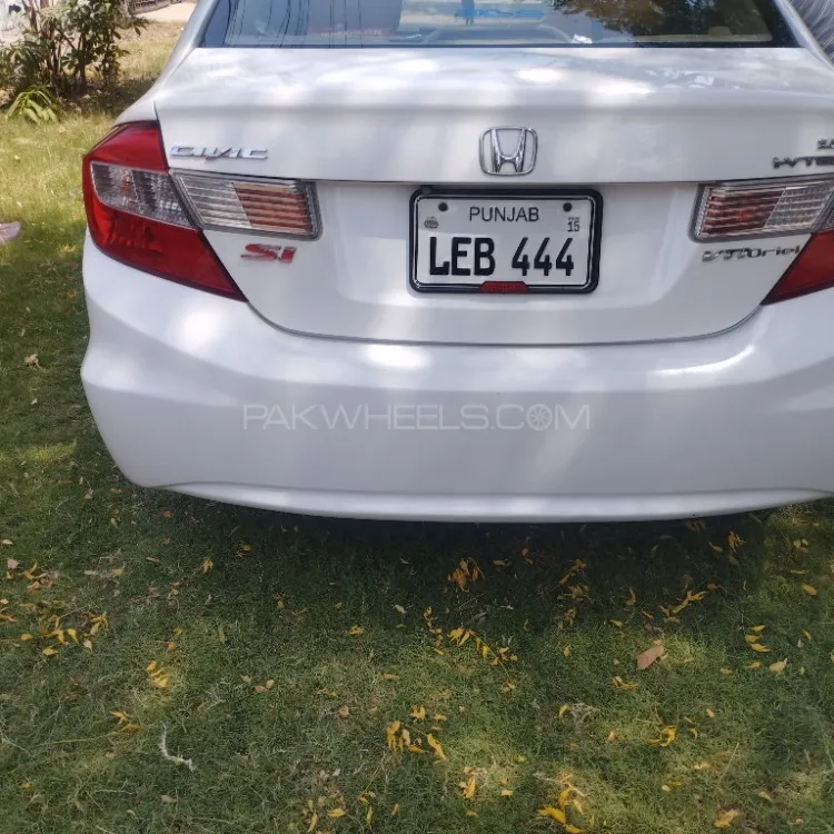 Honda Civic 2015 for Sale in Lahore Image-1