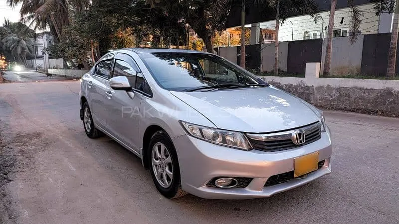 Honda Civic 2014 for Sale in Karachi Image-1