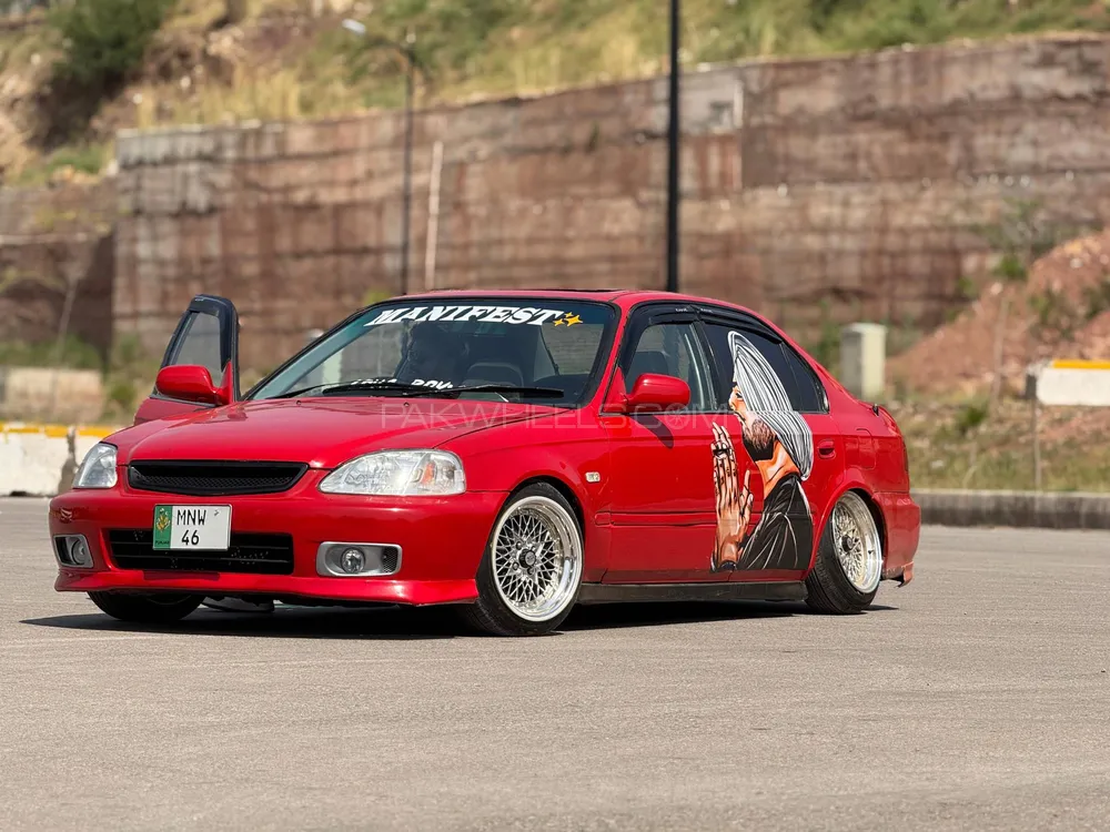 Honda Civic 1999 for Sale in Islamabad Image-1