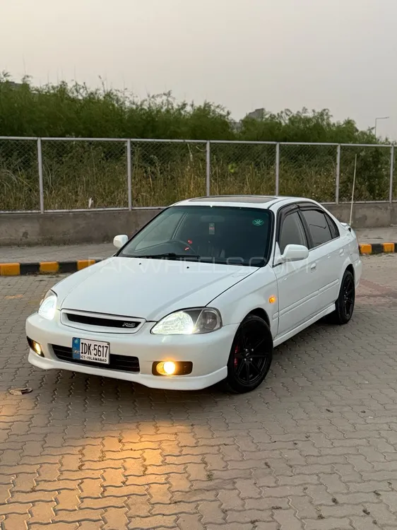 Honda Civic 2000 for Sale in Lahore Image-1