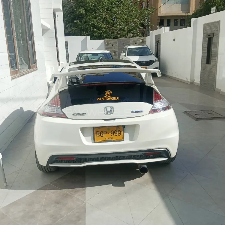 Honda CR-Z 2013 for Sale in Karachi Image-1
