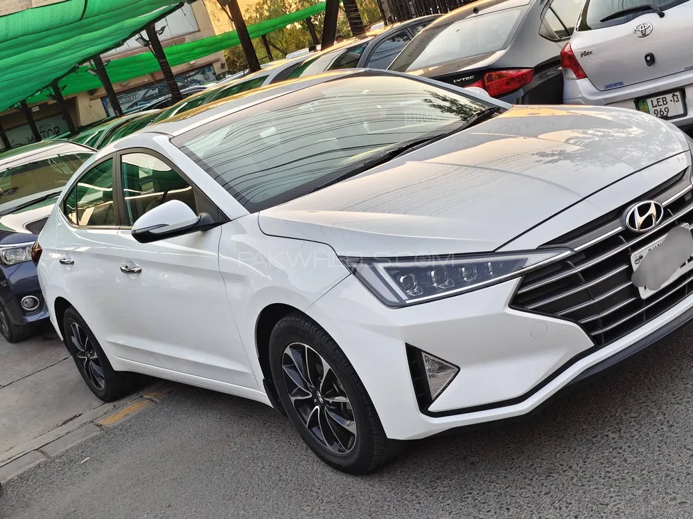 Hyundai Elantra 2022 for Sale in Lahore Image-1