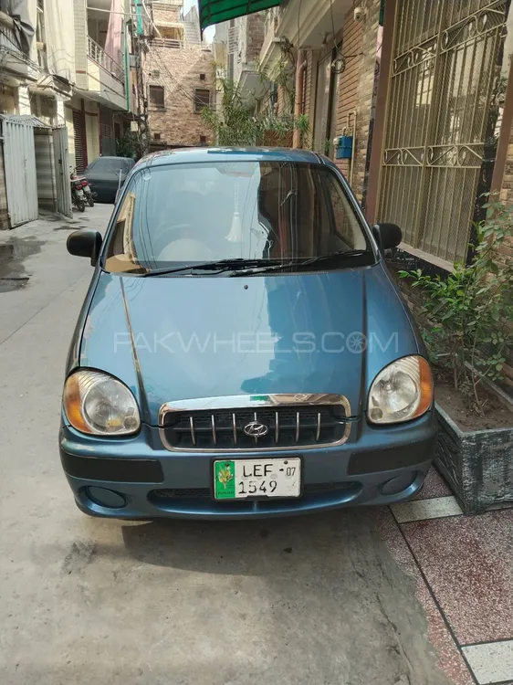 Hyundai Santro 2007 for Sale in Lahore Image-1